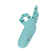 Robot Hand OK Cyan