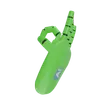 Robot Hand OK Green