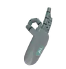 Robot Hand OK Grey