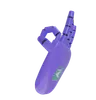 Robot Hand OK Violet