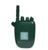 Robot Hand PointUp Emerald