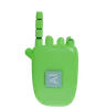 Robot Hand PointUp Green