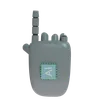 Robot Hand PointUp Grey