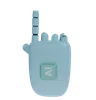 Robot Hand PointUp SkyBlue