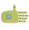 Robot Hand Rest Yellow