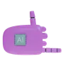 Robot Hand RockOn Magenta