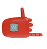 Robot Hand RockOn Red