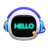 Robot Hello