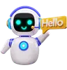 Robot Hello