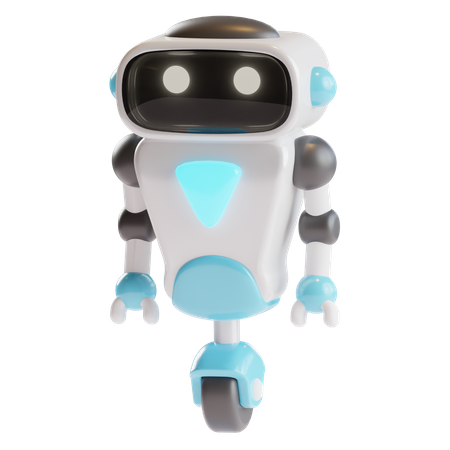 Robot humanoïde  3D Icon