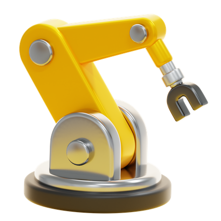 Robot industrial  3D Icon