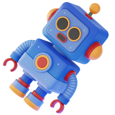 Jouet robot  3D Icon