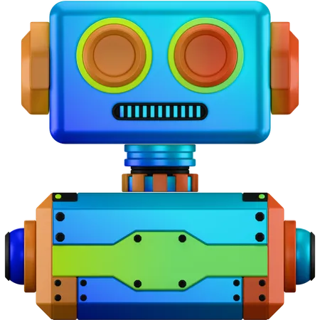 Jouet robot  3D Icon