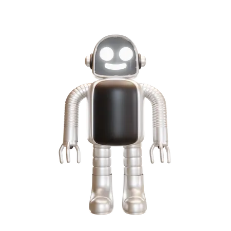 Jouet robot  3D Illustration