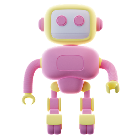 Robot de juguete  3D Icon