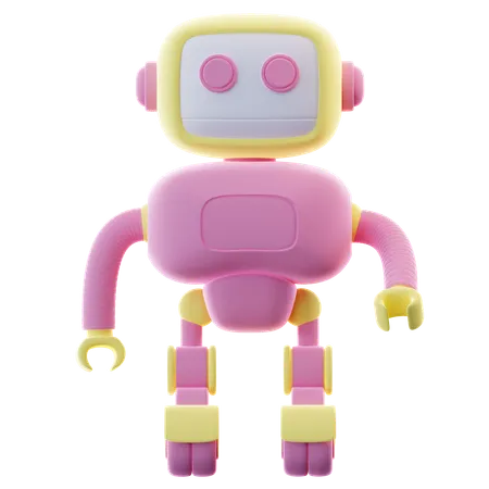 Robot de juguete  3D Icon