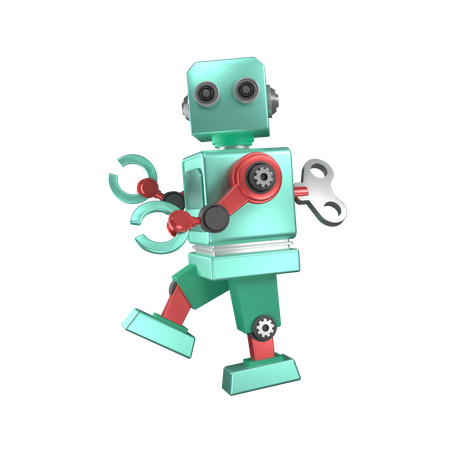 Robot de juguete  3D Icon