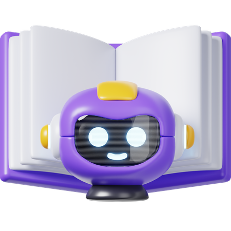 Robot Learning  3D Icon