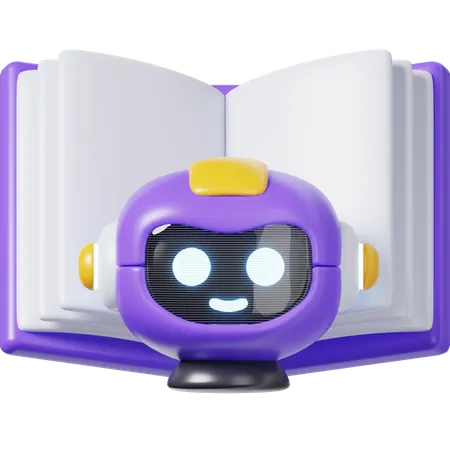 Robot Learning  3D Icon