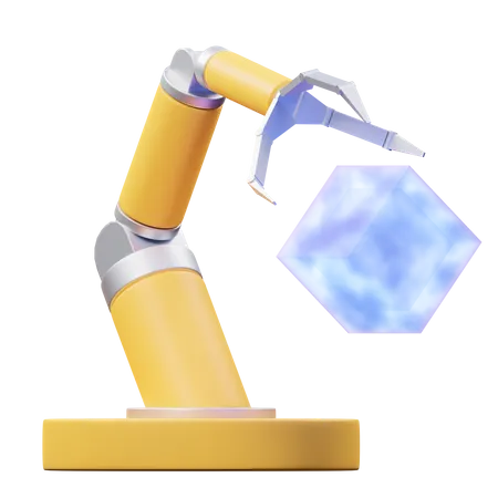 Robot Machine  3D Icon