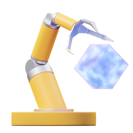 Robot Machine  3D Icon