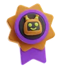 Robot Medal