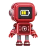Robot Medium Battery