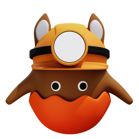 Minero Eggbot  3D Icon