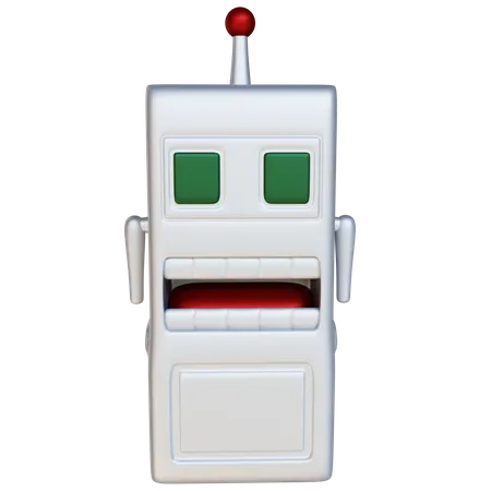 Monstre robot  3D Icon