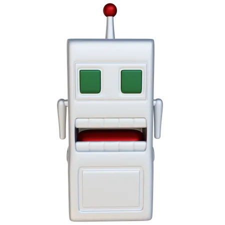 Monstruo robot  3D Icon