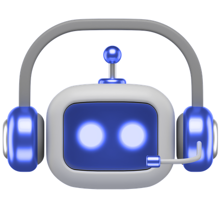 ロボットオペレーター  3D Icon