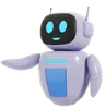 Robot Pointing To Left Direction