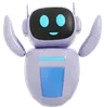 Robot Pointing To Up Direction