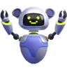 Robot Rised Hand