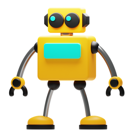 Robot Soldier  3D Icon