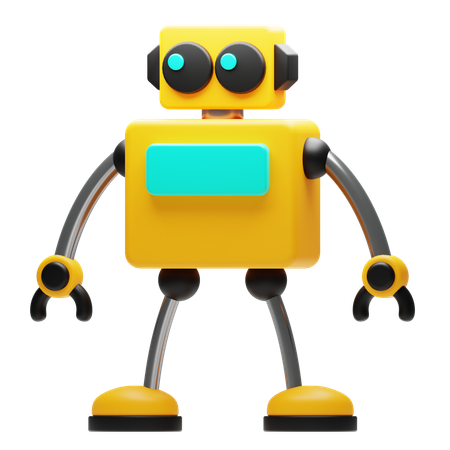 Robot Soldier  3D Icon