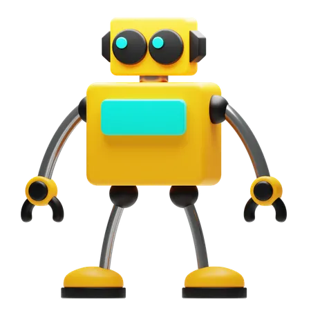 Robot Soldier  3D Icon