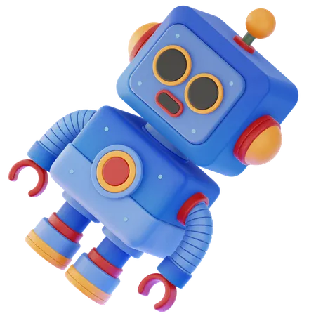 Robot Toy  3D Icon