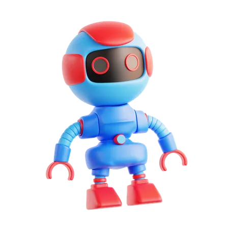 Robot Toy  3D Icon