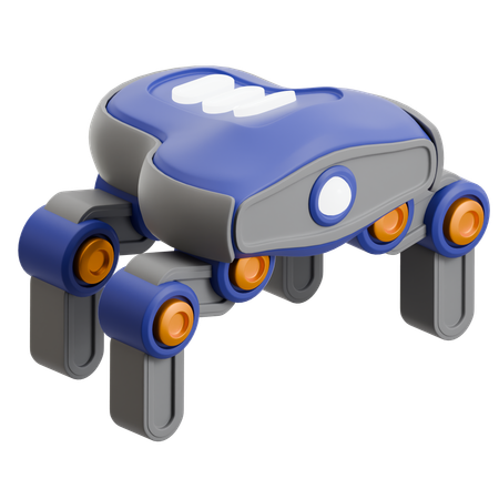 Robot Toy  3D Icon