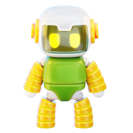 Robot Toy  3D Icon