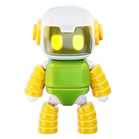 Robot Toy  3D Icon