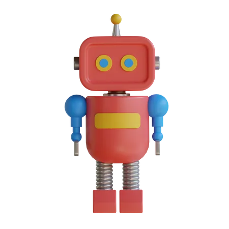 Robot Toy  3D Icon