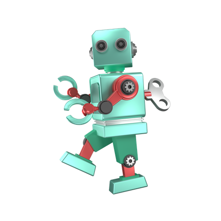 Robot Toy  3D Icon