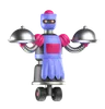 Robot Waitress