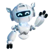 ROBOT WAVING HI