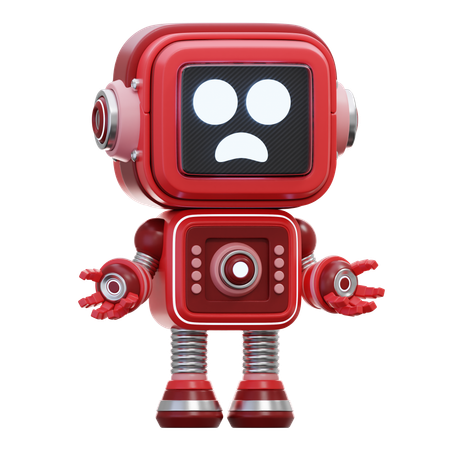 Robot Wonders  3D Icon