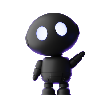 Roboter  3D Icon