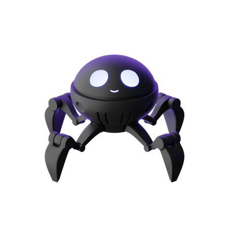 Roboter  3D Icon