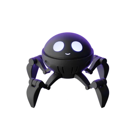 Roboter  3D Icon